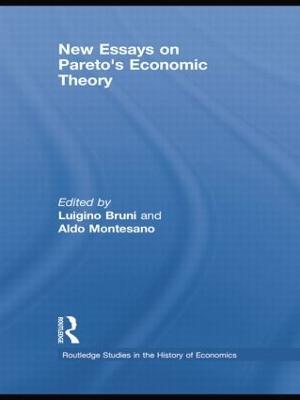 New Essays on Pareto's Economic Theory - cover