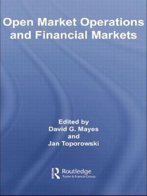 Open Market Operations and Financial Markets - cover