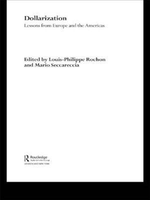 Dollarization: Lessons from Europe for the Americas - cover