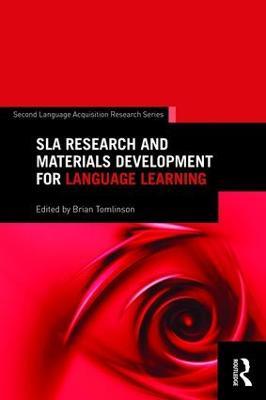 SLA Research and Materials Development for Language Learning - cover