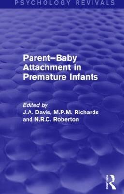 Parent-Baby Attachment in Premature Infants (Psychology Revivals) - cover