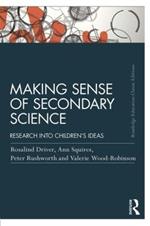 Making Sense of Secondary Science: Research into children's ideas