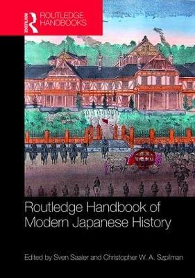 Routledge Handbook of Modern Japanese History - cover