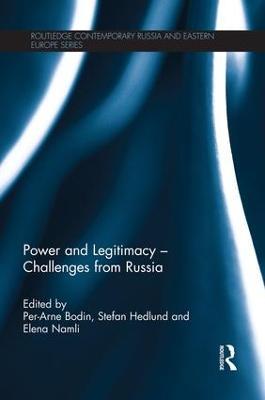 Power and Legitimacy - Challenges from Russia - cover