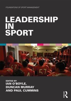 Leadership in Sport - cover