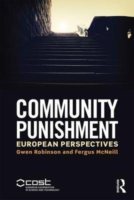 Community Punishment: European perspectives - cover