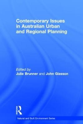Contemporary Issues in Australian Urban and Regional Planning - cover