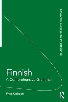 Finnish: A Comprehensive Grammar - Fred Karlsson - cover