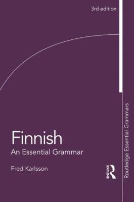 Finnish: An Essential Grammar - Fred Karlsson - cover