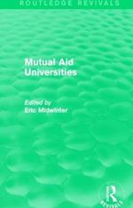 Mutual Aid Universities (Routledge Revivals)