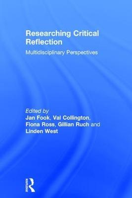 Researching Critical Reflection: Multidisciplinary Perspectives - cover