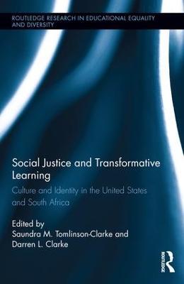 Social Justice and Transformative Learning: Culture and Identity in the United States and South Africa - cover