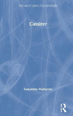 Cassirer - Samantha Matherne - cover
