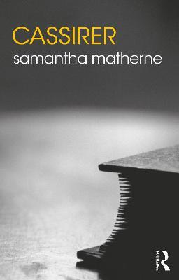 Cassirer - Samantha Matherne - cover