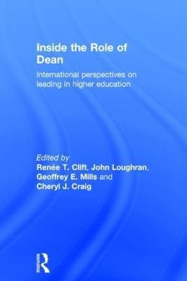 Inside the Role of Dean: International perspectives on leading in higher education - cover