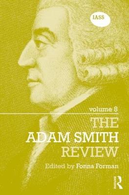 The Adam Smith Review Volume 8 - cover