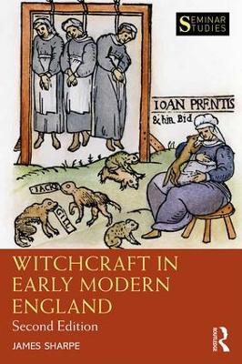 Witchcraft in Early Modern England - James Sharpe - cover