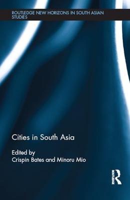 Cities in South Asia - cover