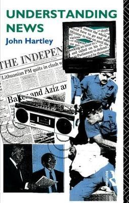 Understanding News - John Hartley - cover