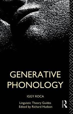 Generative Phonology - Iggy Roca - cover