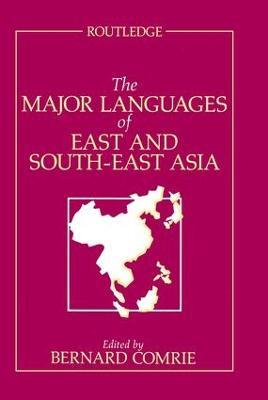 The Major Languages of East and South-East Asia - cover