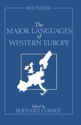 The Major Languages of Western Europe - cover