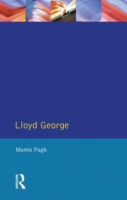 Lloyd George - Martin Pugh - cover