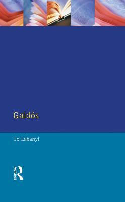 Galdos - Jo Labanyi - cover