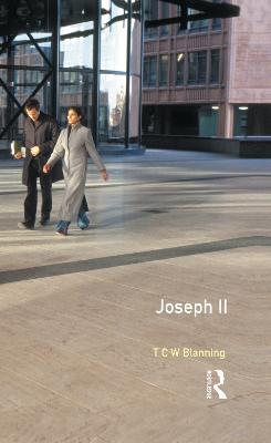 Joseph II - T C W Blanning - cover