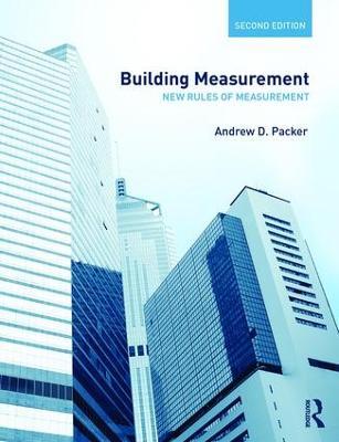 Building Measurement: New Rules of Measurement - Andrew Packer - cover
