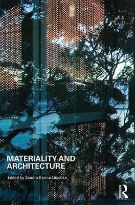 Materiality and Architecture - cover