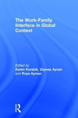 The Work-Family Interface in Global Context - cover