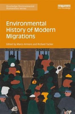 Environmental History of Modern Migrations - cover