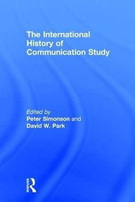 The International History of Communication Study - cover