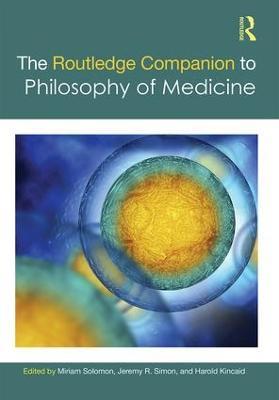 The Routledge Companion to Philosophy of Medicine - cover