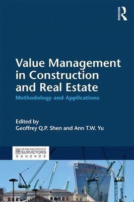 Value Management in Construction and Real Estate: Methodology and Applications - cover