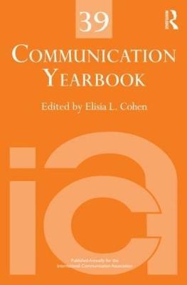 Communication Yearbook 39 - cover
