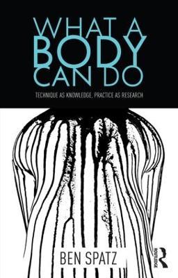 What a Body Can Do - Ben Spatz - cover