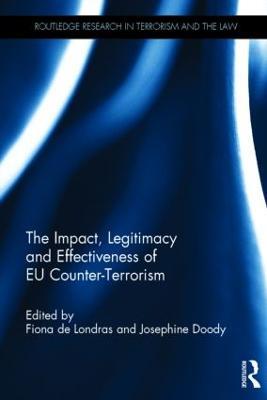 The Impact, Legitimacy and Effectiveness of EU Counter-Terrorism - cover
