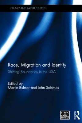 Race, Migration and Identity: Shifting Boundaries in the USA - cover