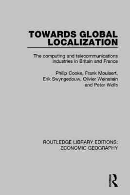 Towards Global Localization - Philip Cooke - cover