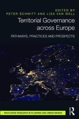 Territorial Governance across Europe: Pathways, Practices and Prospects - cover