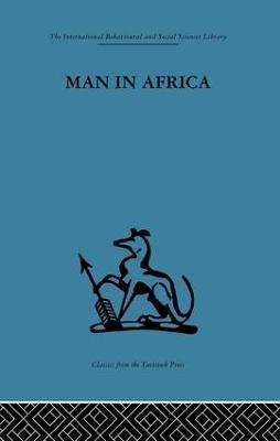 Man in Africa - cover