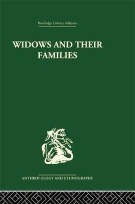 Widows and their families - Peter Marris - cover