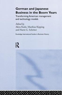 German and Japanese Business in the Boom Years - cover