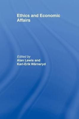 Ethics and Economic Affairs - cover