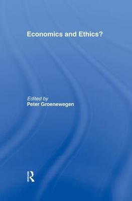 Economics and Ethics? - cover