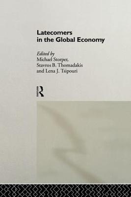 Latecomers in the Global Economy - cover
