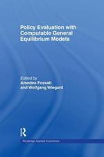 Policy Evaluation with Computable General Equilibrium Models