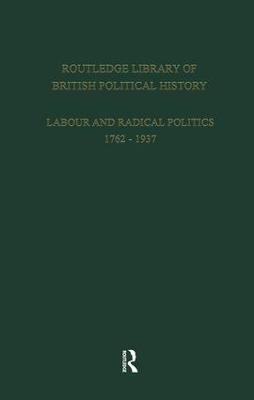 English Radicalism (1935-1961): Volume 1 - S. Maccoby - cover